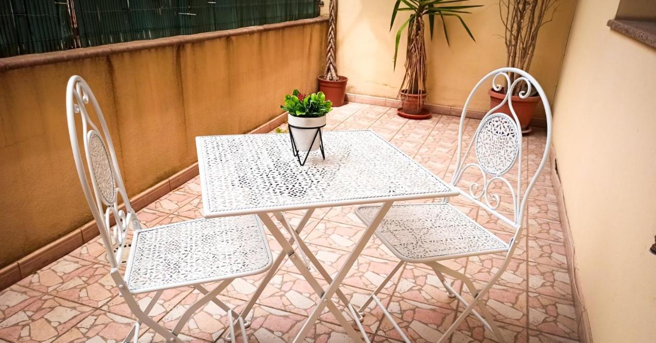 Domumontegrappa - Appartamento Indipendente Con Giardino - Sestu 外观 照片